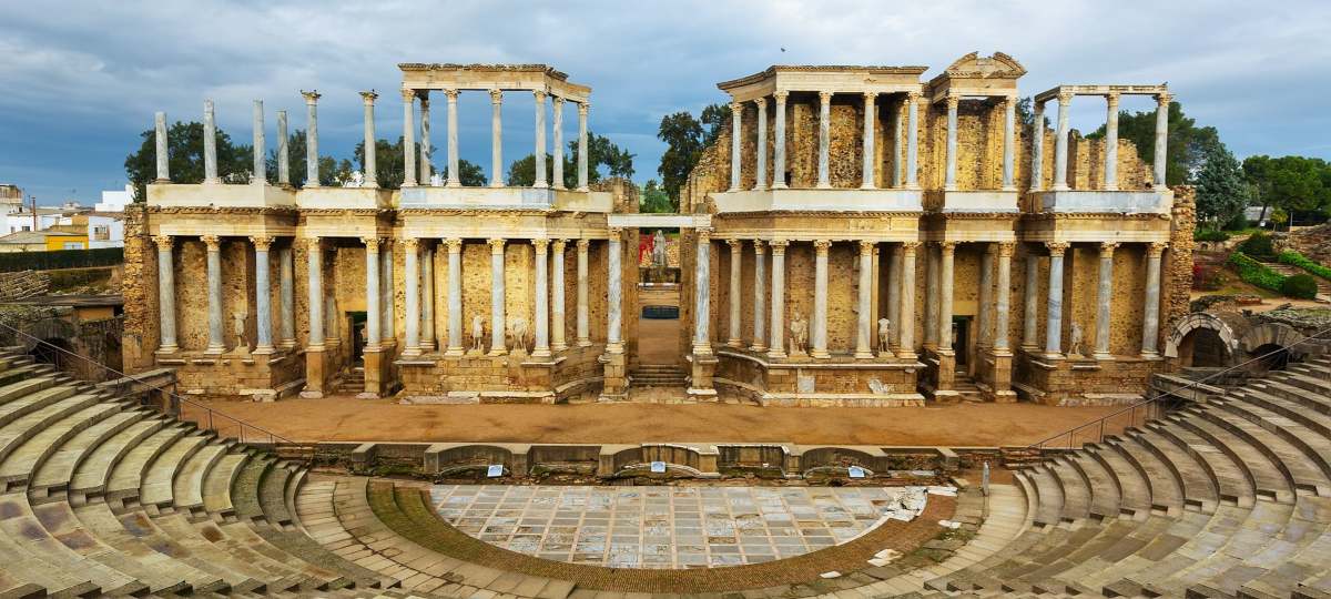 Ρωμαϊκό Θέατρο της Mérida