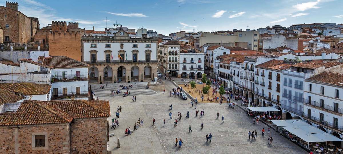 Plaza Mayor - Caceres