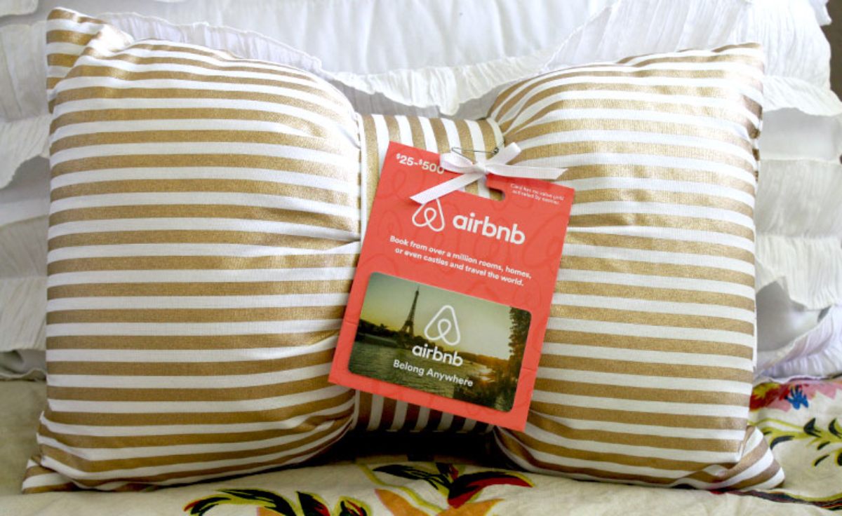 airbnb giftcard