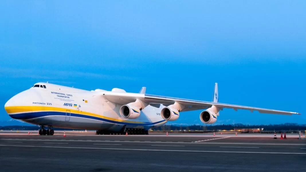 Antonov An-225 Mriya