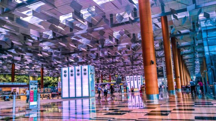 To Changi Airport της Σιγκαπούρης επεκτείνει το Terminal 5