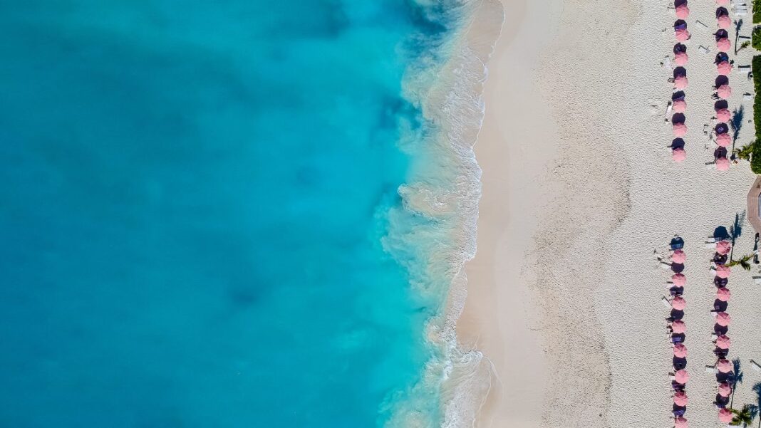 Grace Bay beach