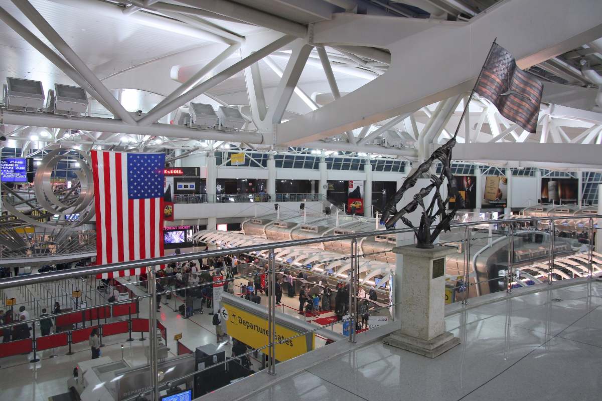 JFK airport