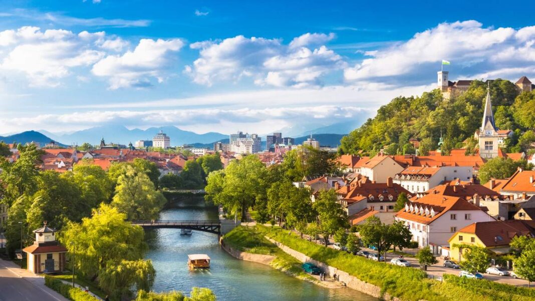 Ljubljana Λιουμπλιάνα Σλοβενία