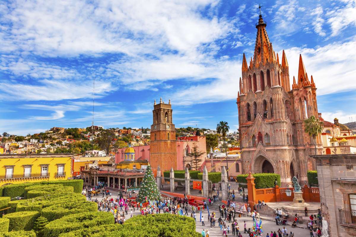 San Miguel de Allende, Μεξικό