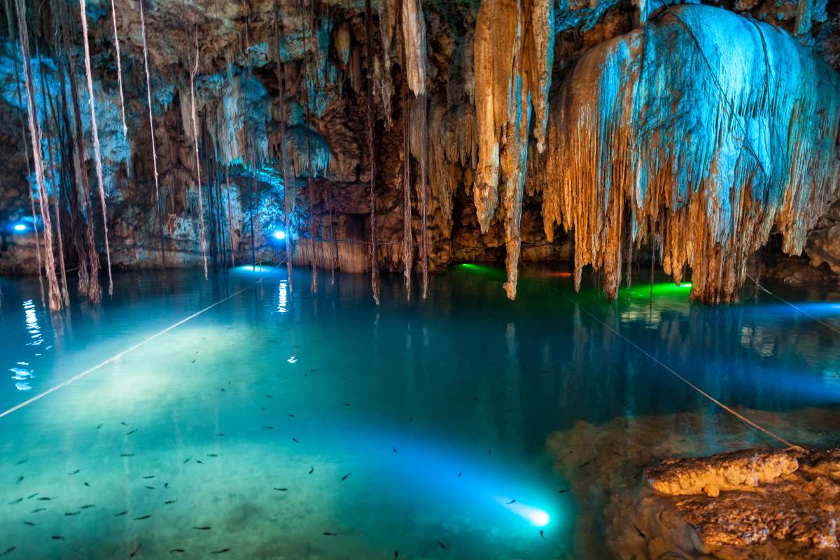 Yucatan Cave, Μεξικό