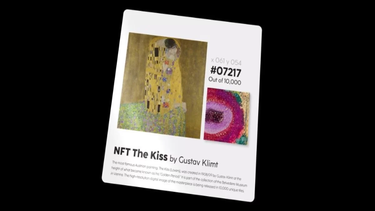 The Kiss - NFT