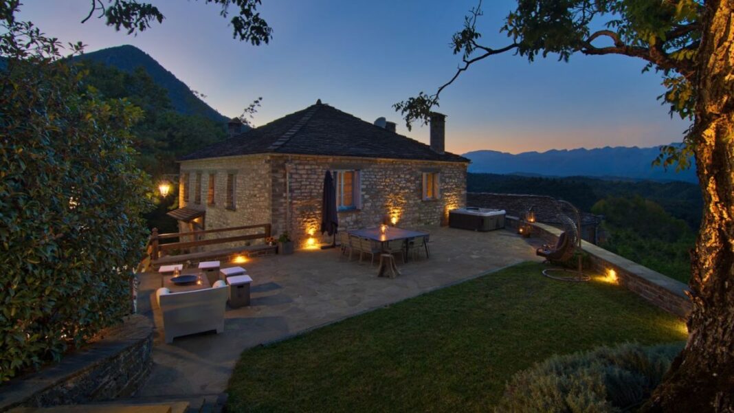 5 senses villa-Dikorfo