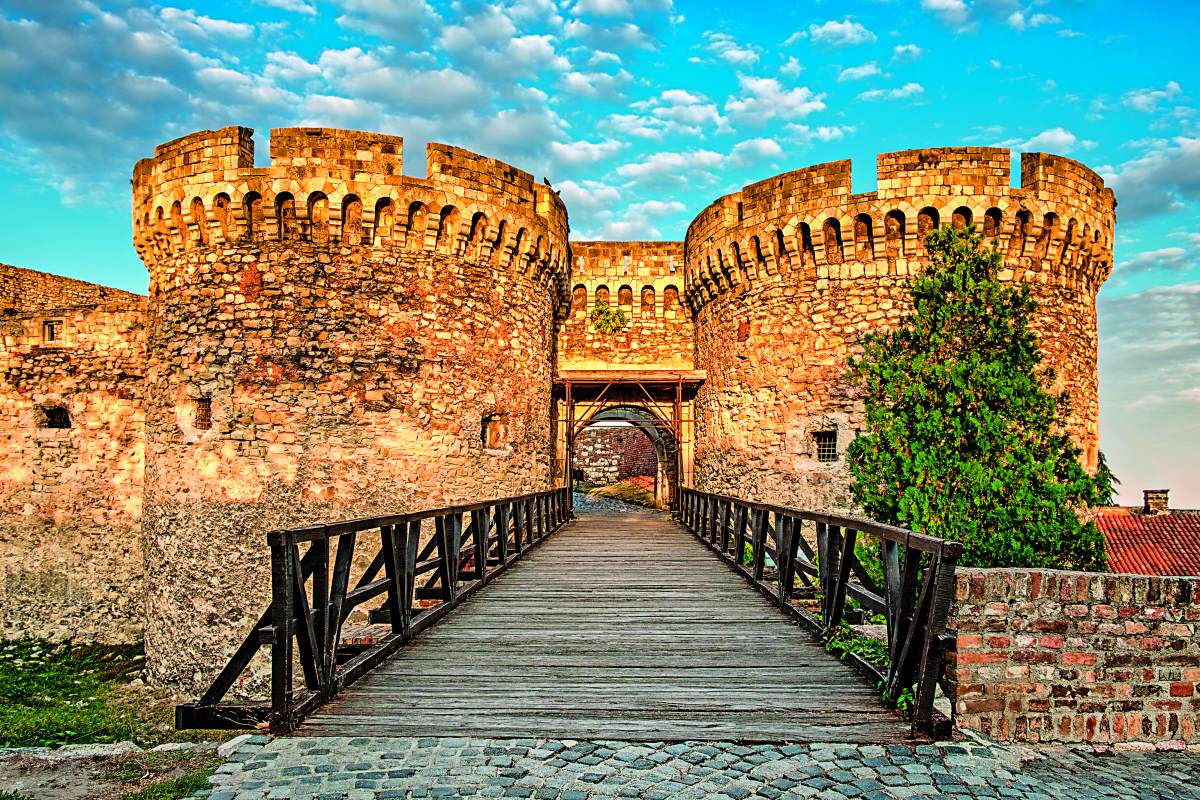 kalemegdan fortress Βελιγράδι