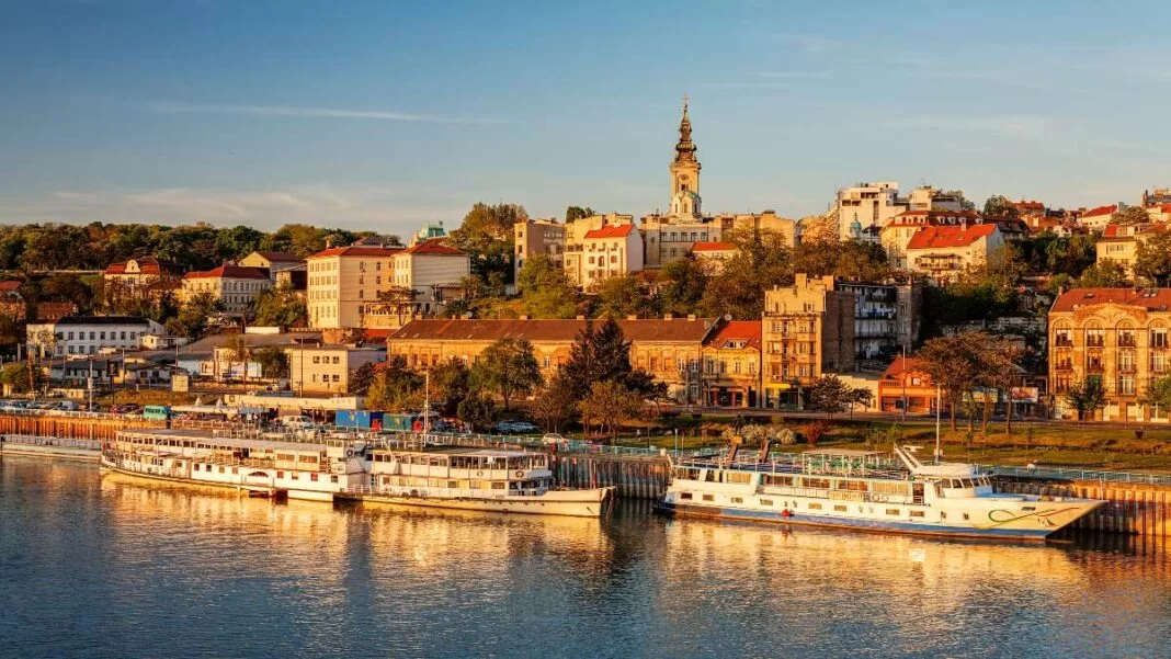 Belgrade - apo ton potamo Sava