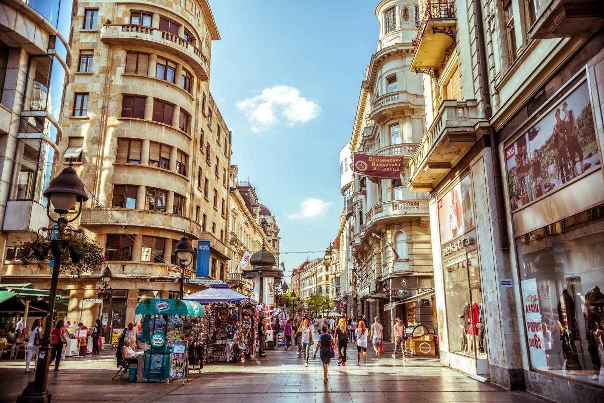 Knez Mihailova street