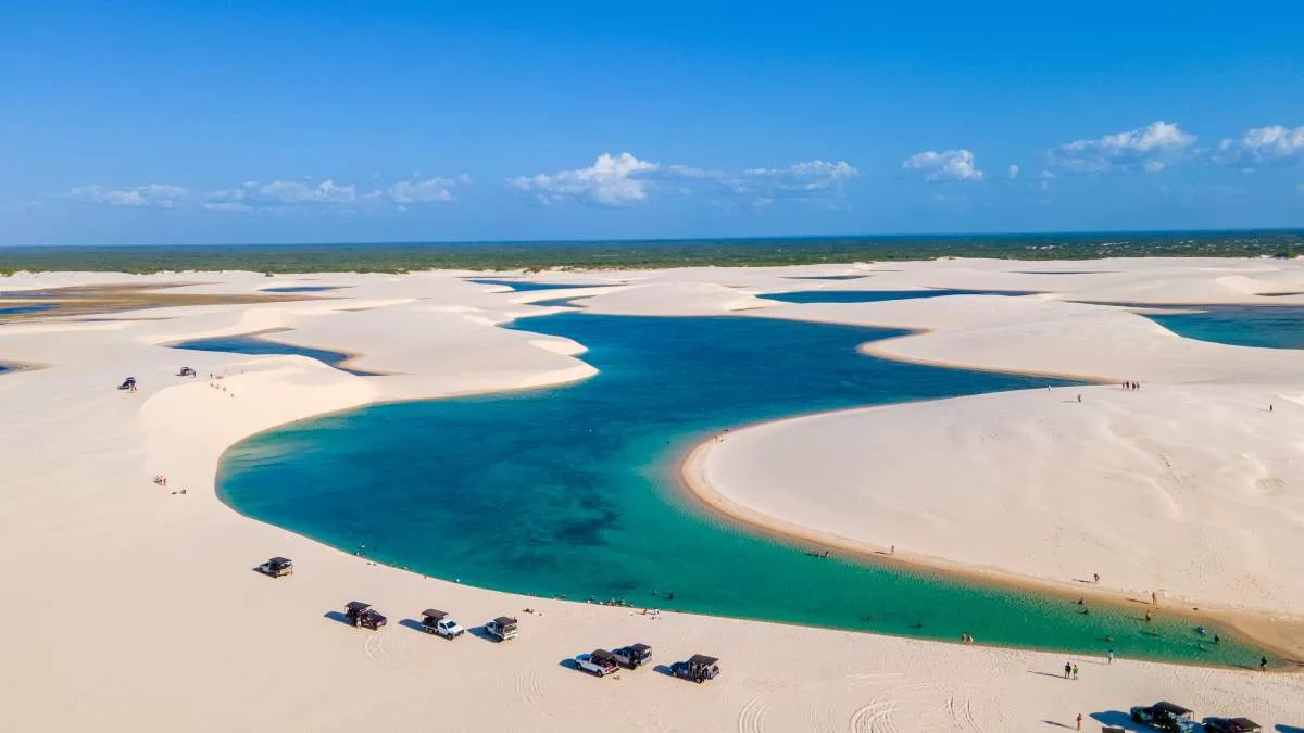 Εθνικό Πάρκο Lençóis Maranhenses, Βραζιλία