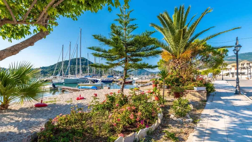 Nydri-Lefkas