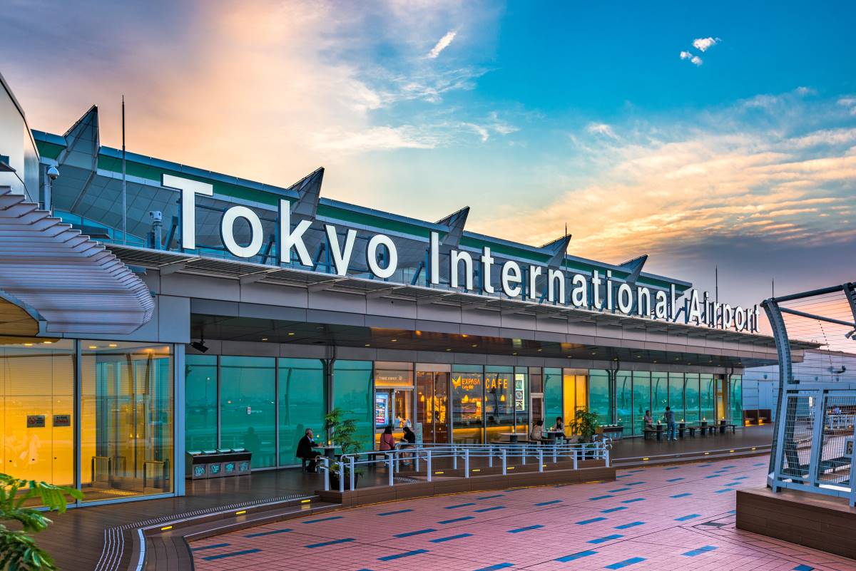Αεροδρόμιο Tokyo Haneda