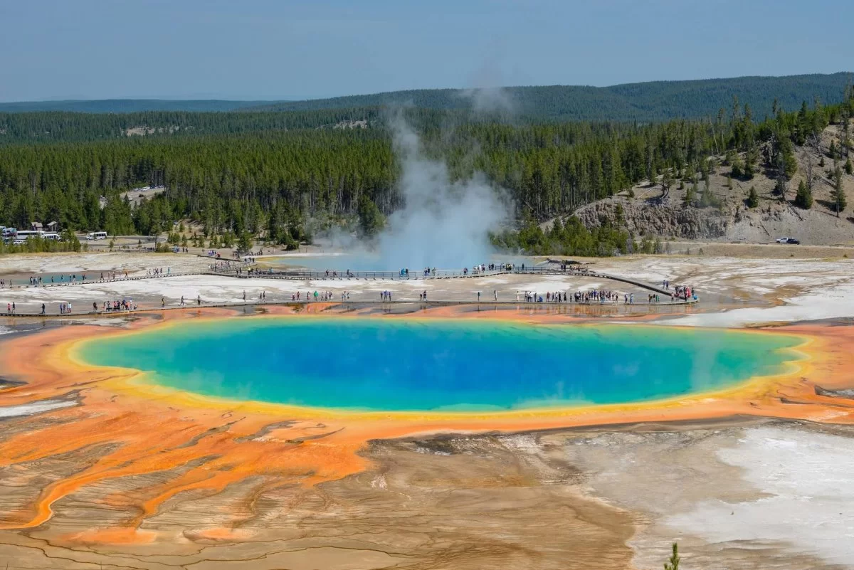 Εθνικό Πάρκο Yellowstone - ΗΠΑ