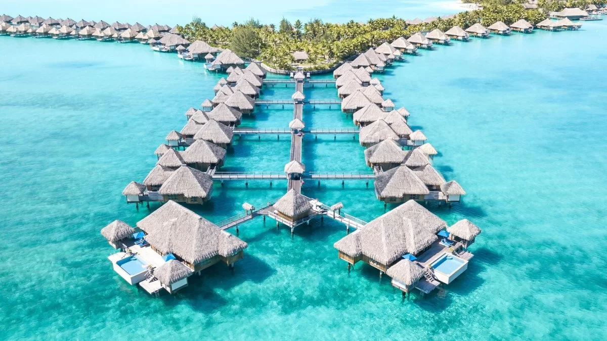 Bora Bora, Γαλλική Πολυνησία