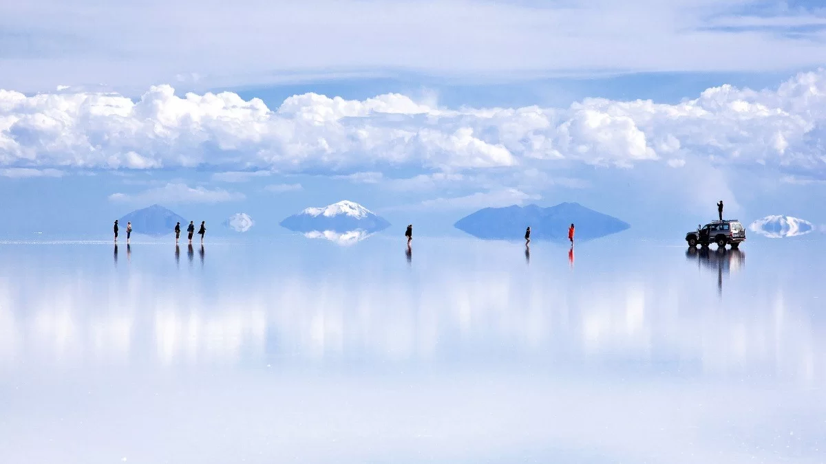 .Salar De Uyuni, Βολιβία