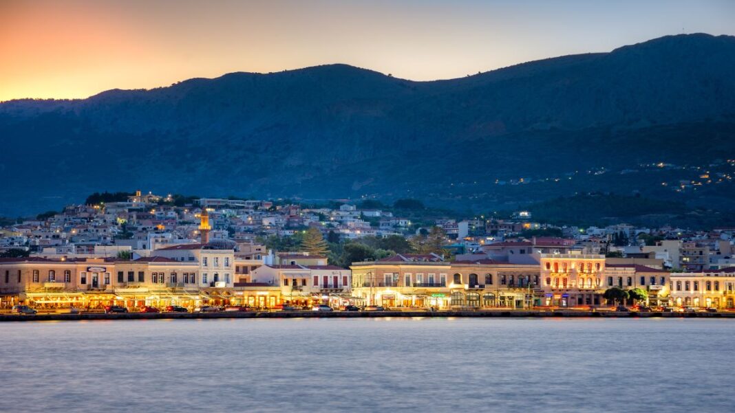 Chios harbour