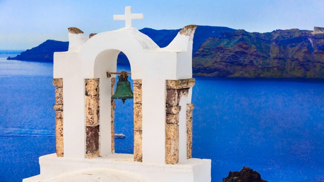 church santorini