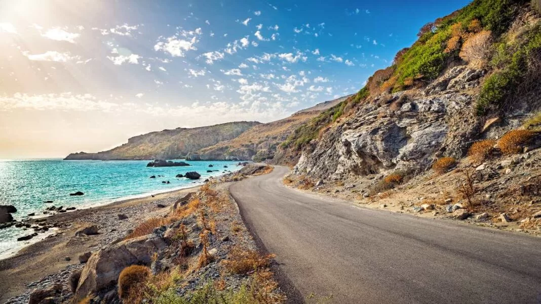 south coast Rethymno