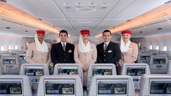 Emirates: Οι υπεύθυνοι προσλήψεων επισκέπτονται 30 πόλεις τις επόμενες 6 εβδομάδες αναζητώντας νέα μέλη για το πλήρωμα καμπίνας