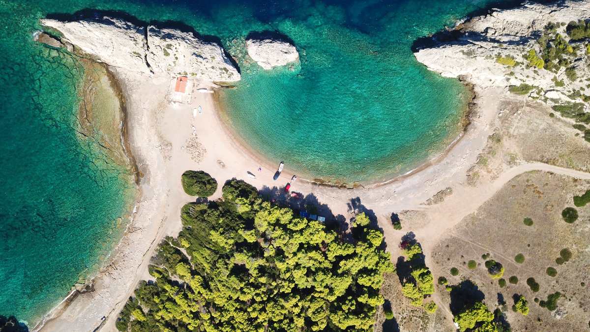 Μυλοκόπη παραλία