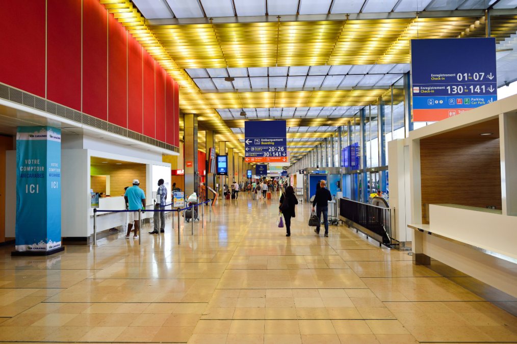 Orly airport Paris