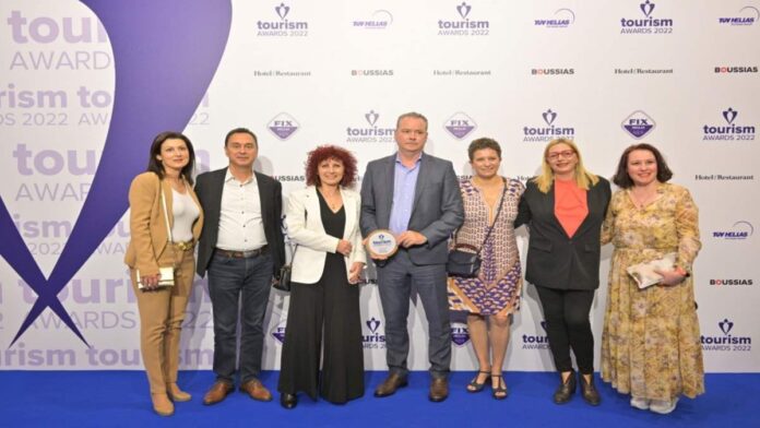 Tourism Awards 2022: Χρυσή διάκριση του Δήμου Κατερίνης