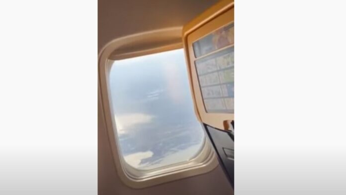 Σκηνές τρόμου σε πτήση από Θεσσαλονίκη για Χανιά (βίντεο)