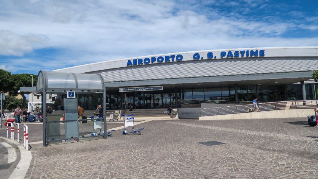 Ciampino airport Rome