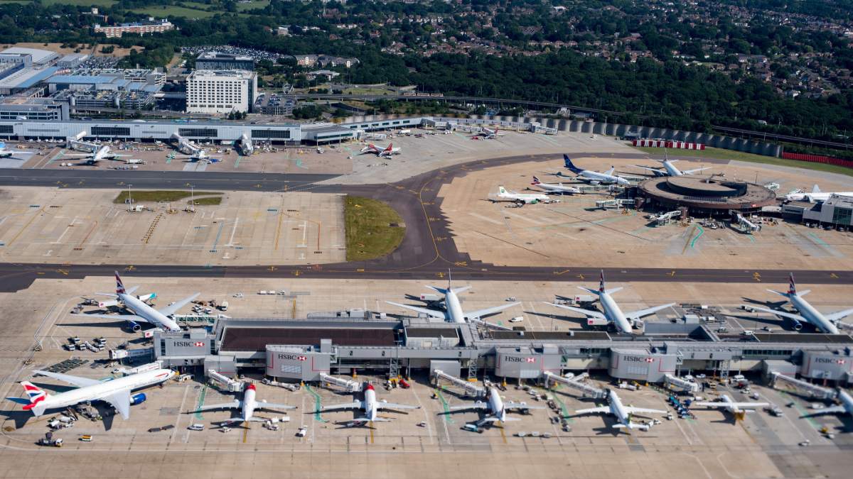 Gatwick Λονδίνο