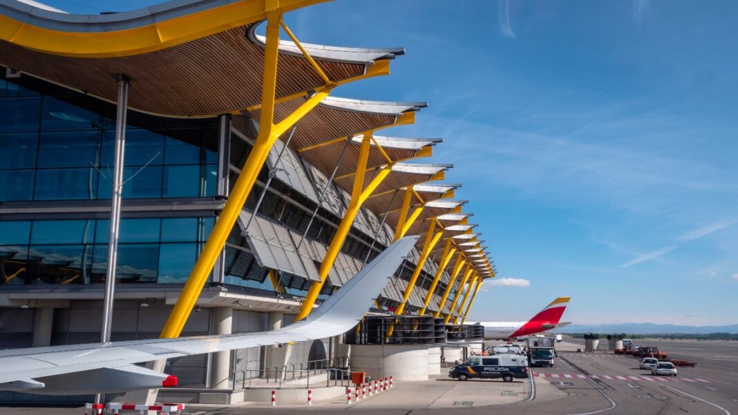 Madrid airport