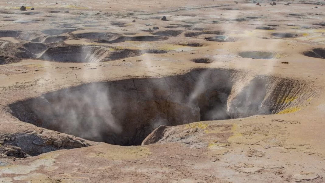 Nisyros Volcano