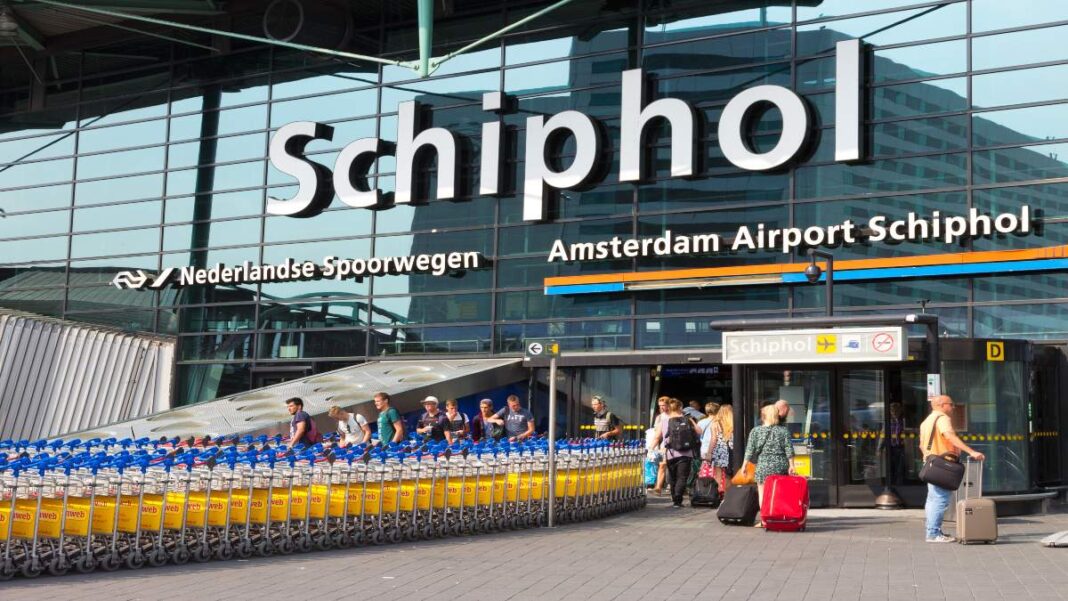 Schiphol airport