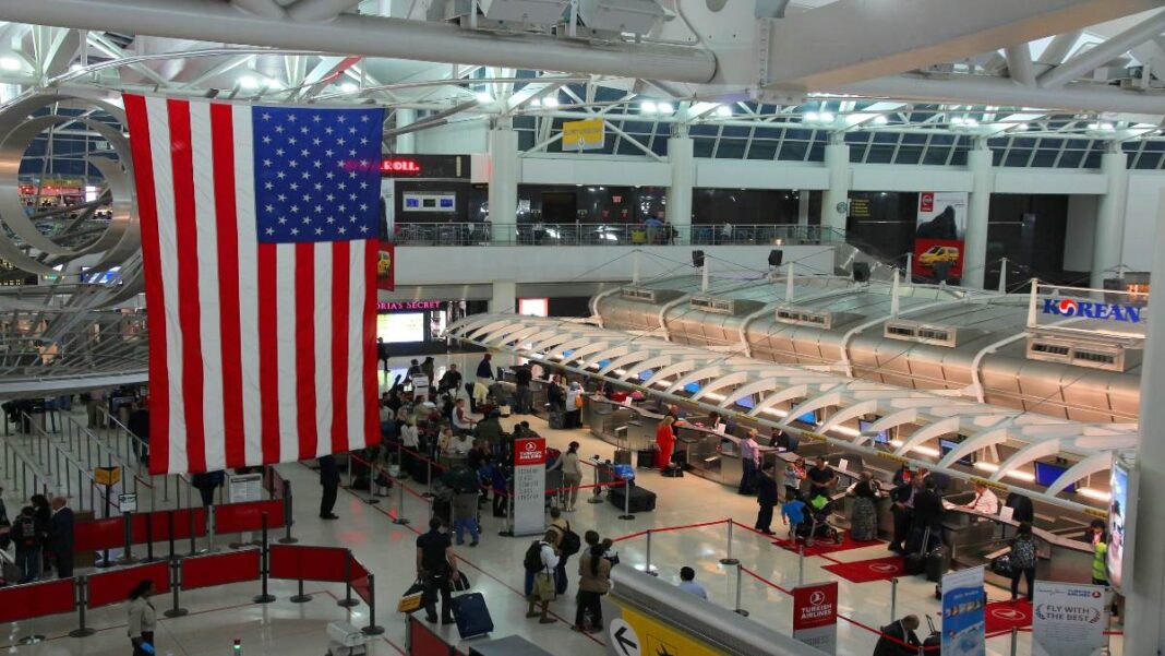 airport Kennedy New york