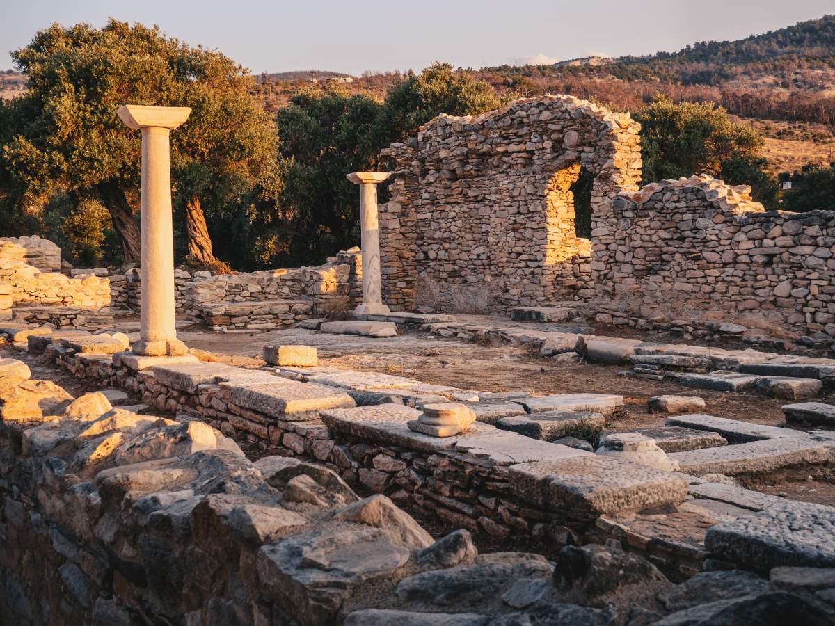 Αρχαία Πόλη Θάσου