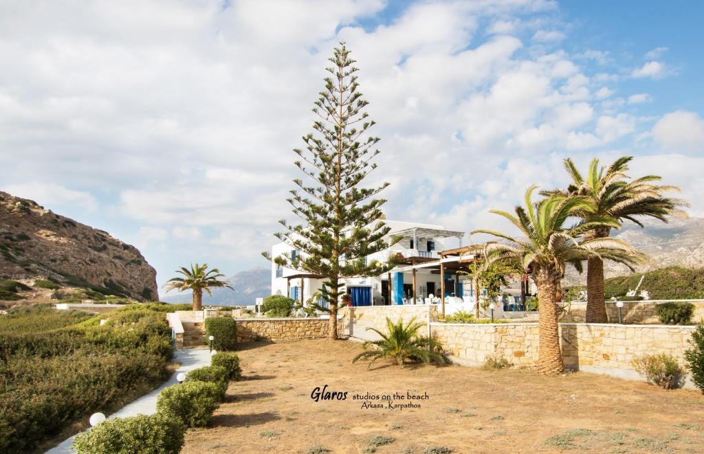 Glaros luxury studio on the Beach Κάρπαθος