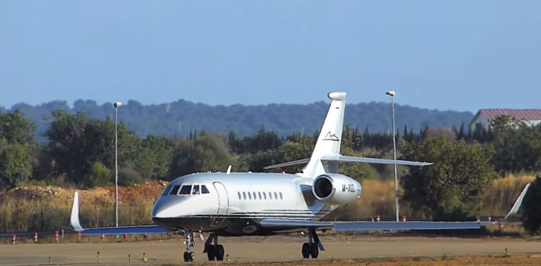 Michael Schumacher Private Jet