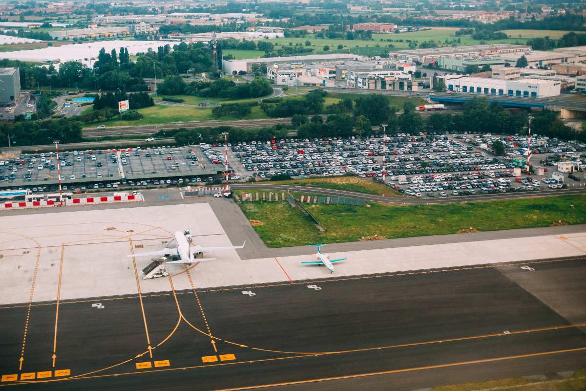 Bergamo/Orio al Serio Airport 