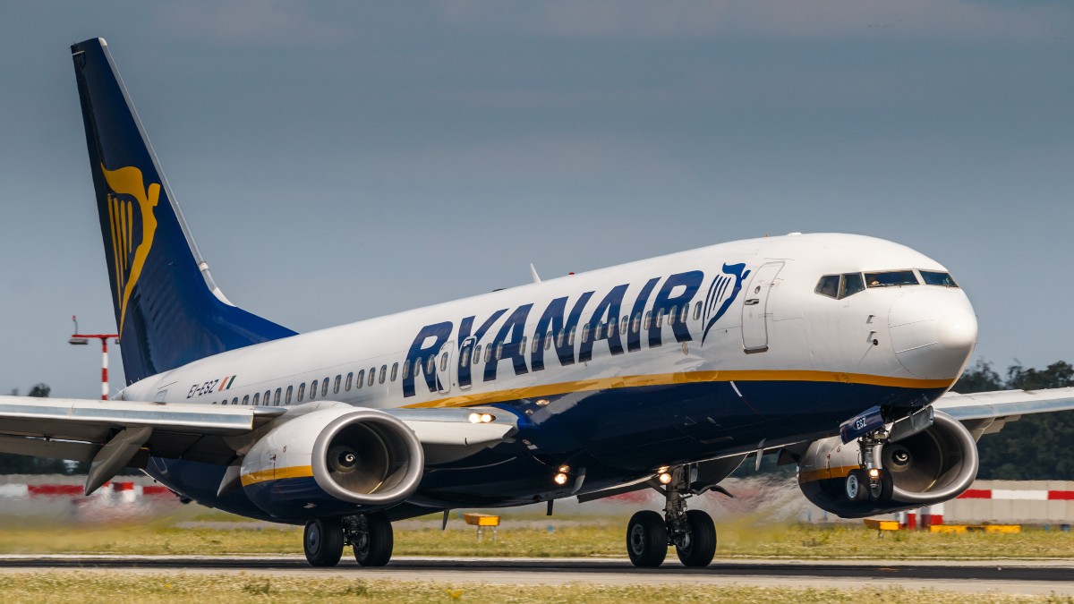 Πτήση της Ryanair δεν μπόρεσε να προσγειωθεί στα Χανιά λόγω ισχυρών ανέμων