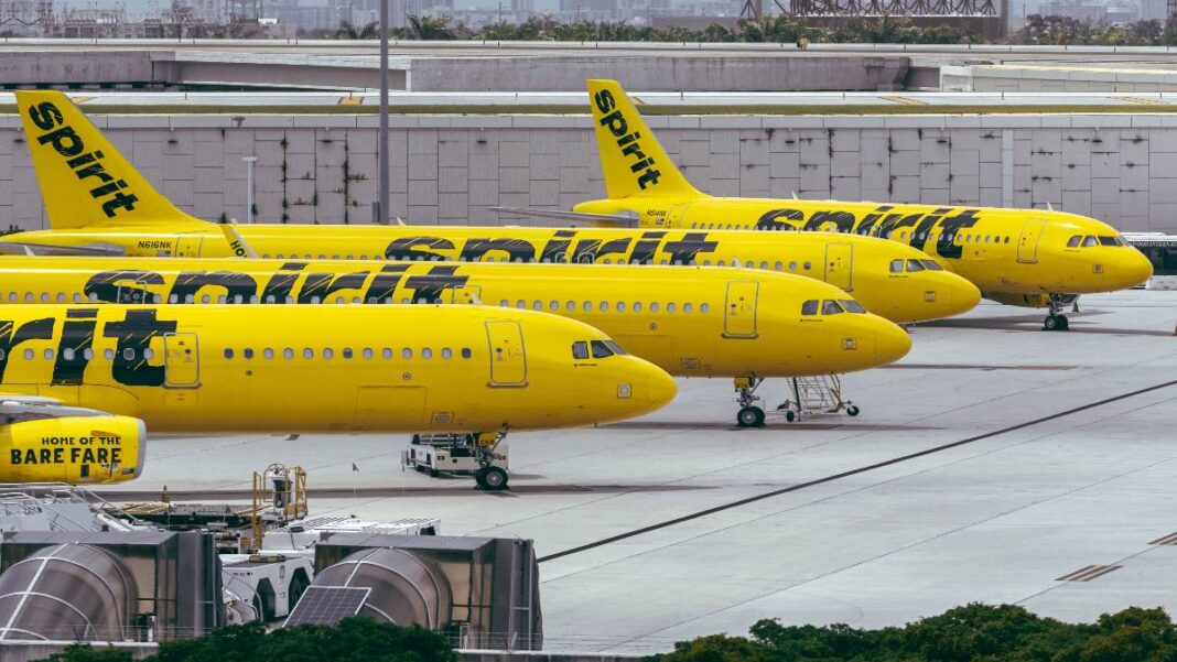 spirit-airlines Spirit Airlines