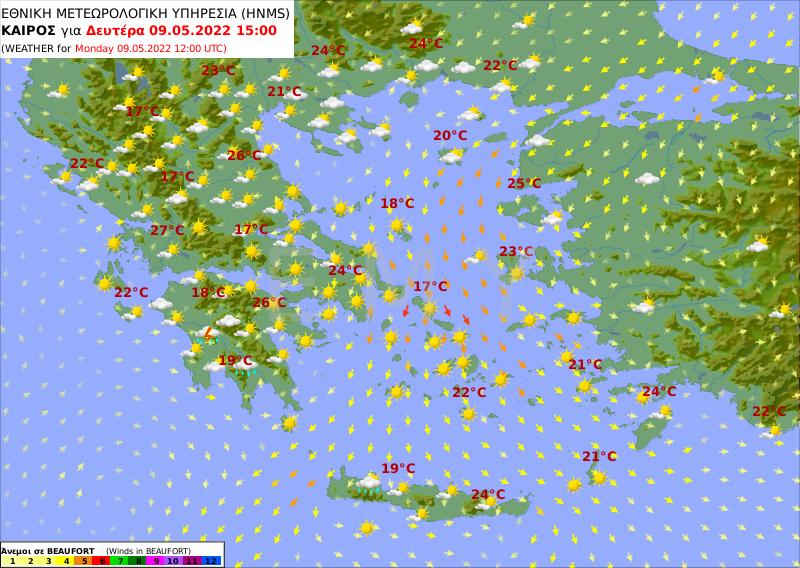 Καιρός 11/8