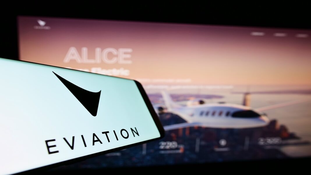 electric passenger aircraft