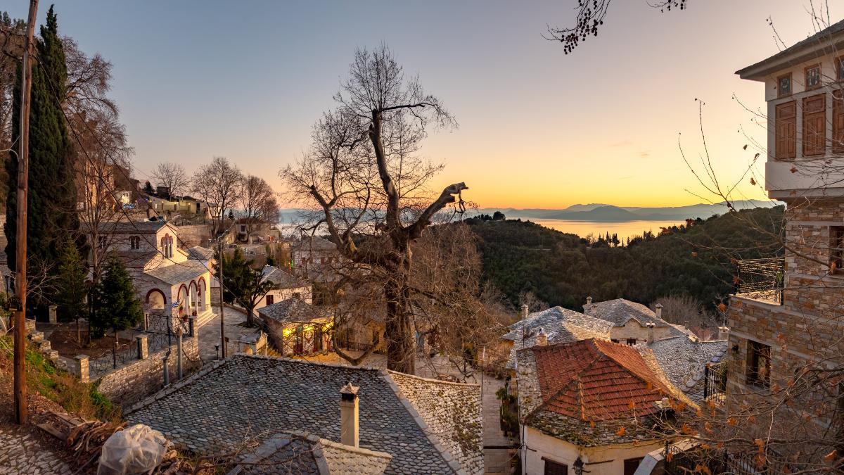 Μακρινίτσα Πήλιο