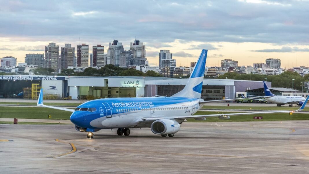 Aerolineas Argentinas