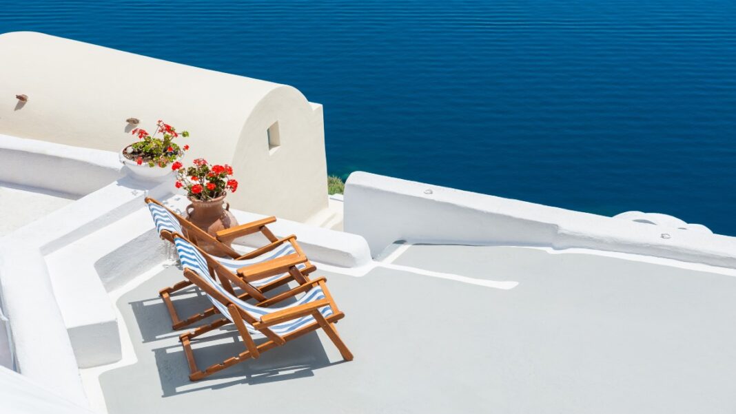 Greek summer-Santorini