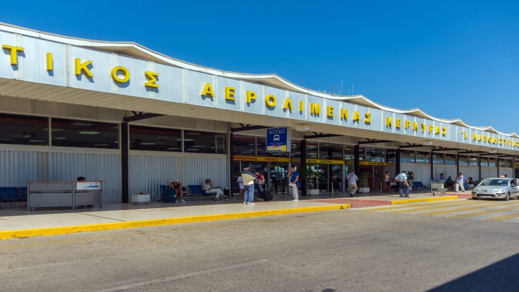 corfu airport