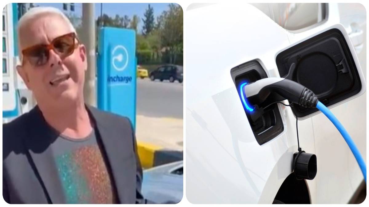 Με την νέα εφαρμογή incharge ξέρω ανά πάσα ώρα και στιγμή που να φορτίσω το αυτοκίνητό μου