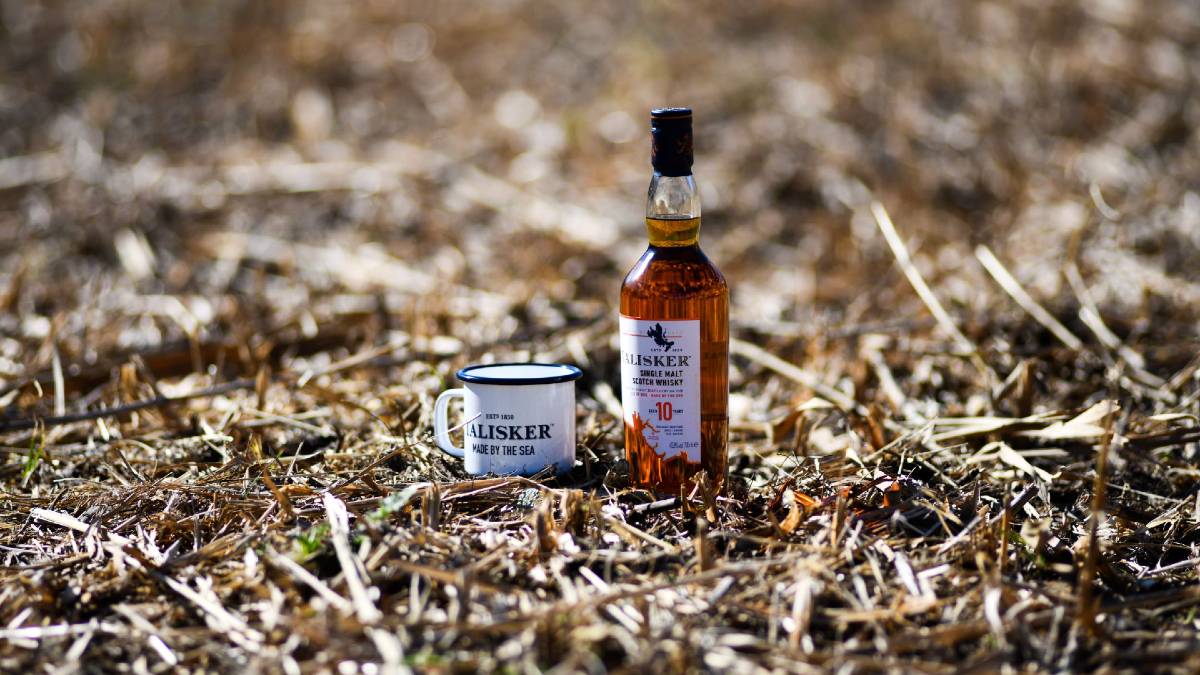 εκλεπτυσμένο
single malt ουίσκι Talisker
