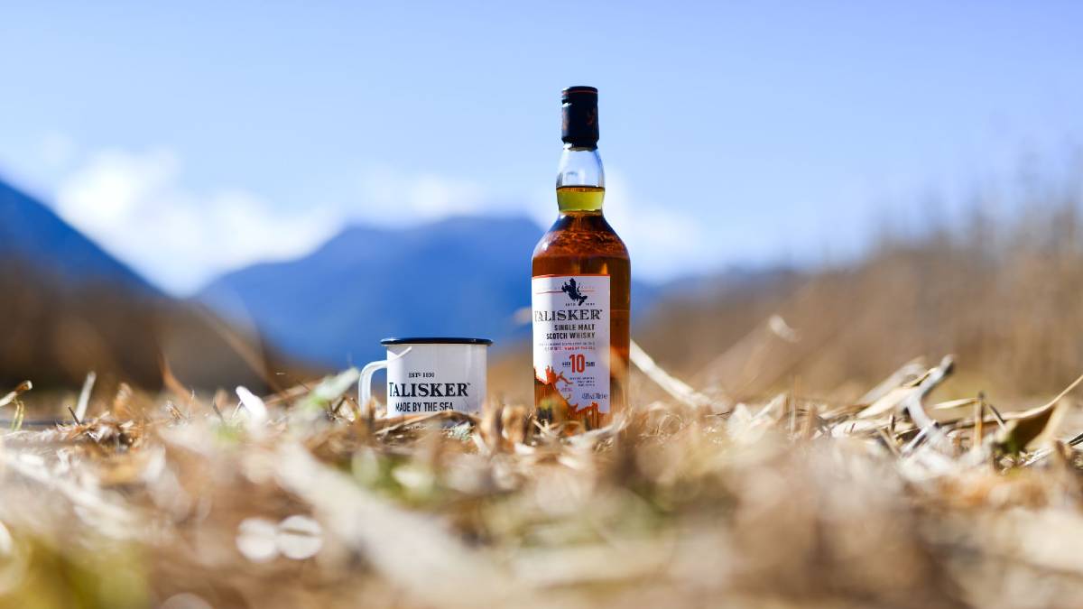 εκλεπτυσμένο
single malt ουίσκι Talisker